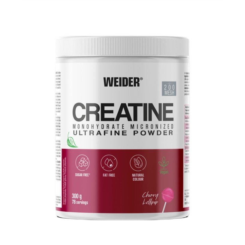 Creatine Monohydrate Micronized, Cherry Lollipop - 300 grams