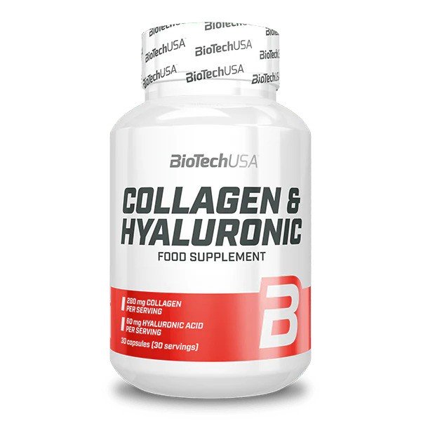 Collagen & Hyaluronic - 30 caps