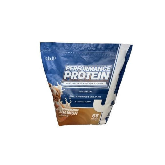 Performance Protein, Cinnamon Danish - 2000 grams