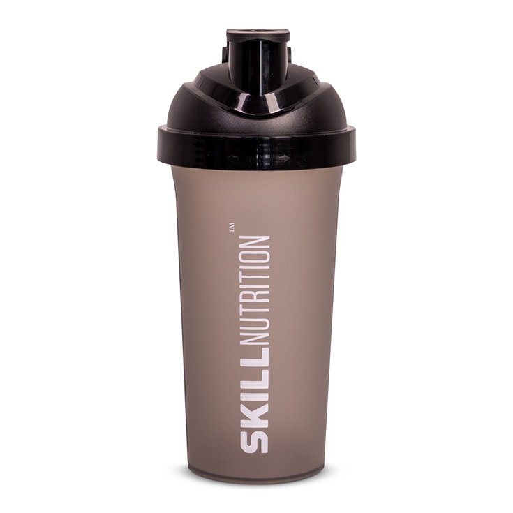 Skill Nutrition Shaker, Smoked Black - 700 ml.