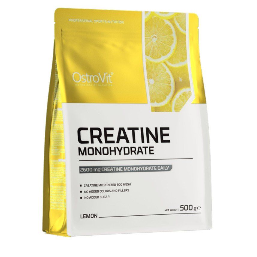 Creatine Monohydrate, Lemon - 500 grams
