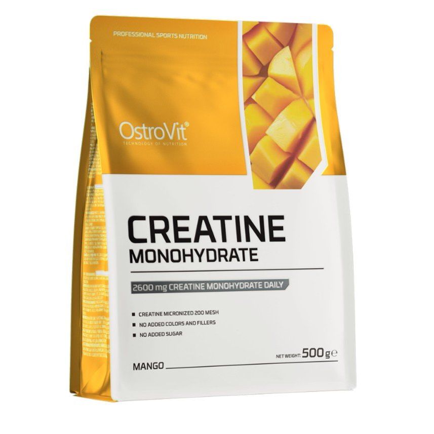 Creatine Monohydrate, Mango - 500 grams