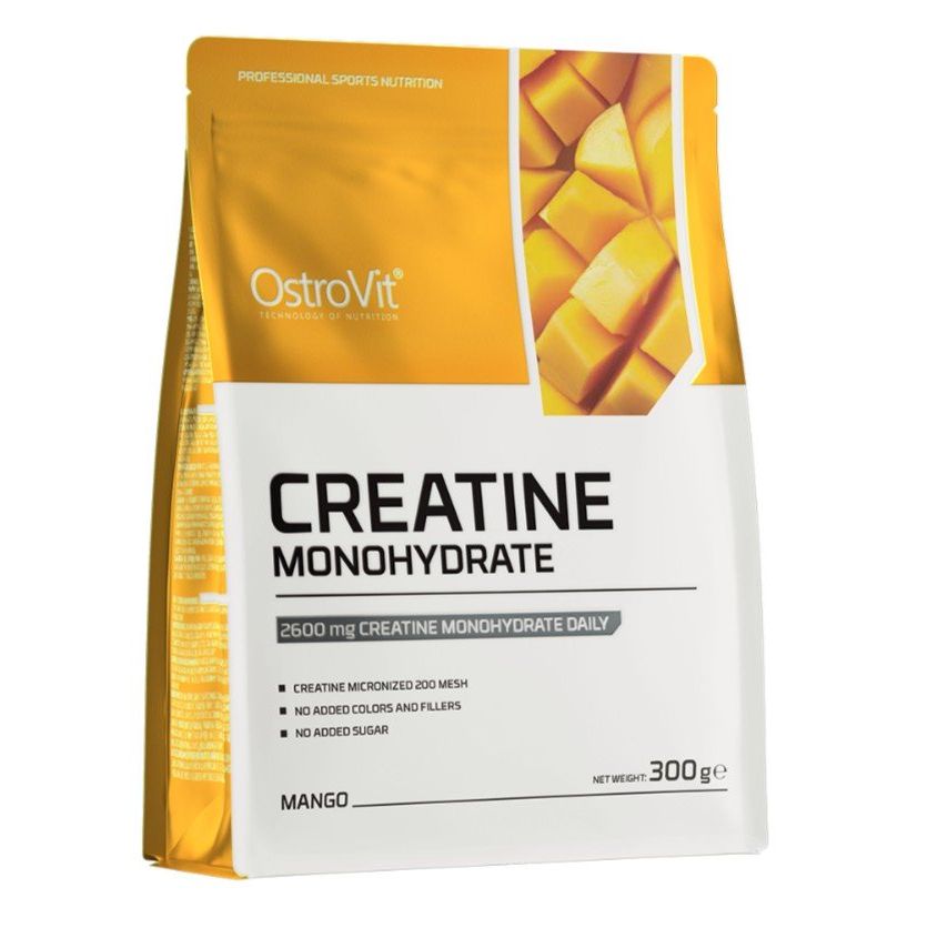 Creatine Monohydrate, Mango - 300 grams