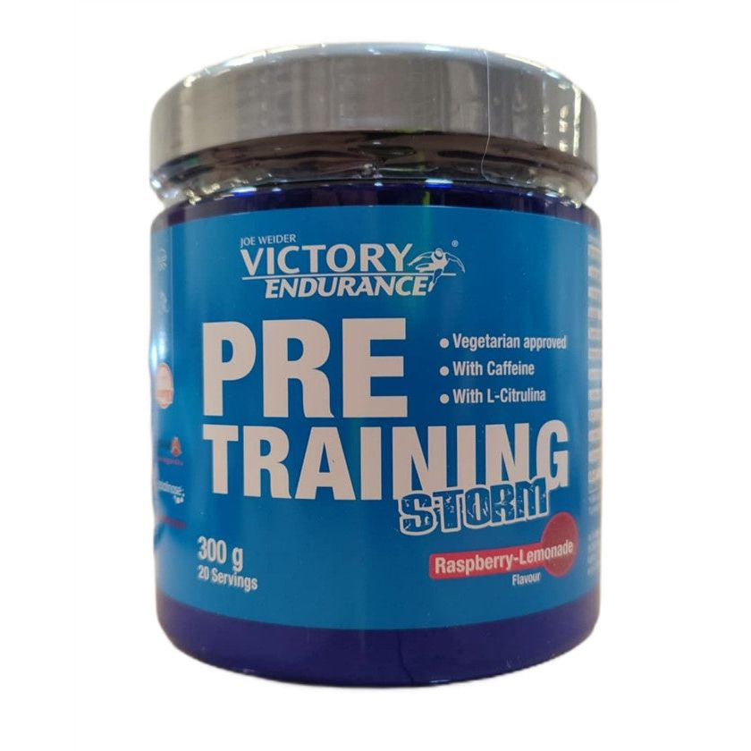 Joe Weider Victory Endurance Pre-training Storm, Raspberry-Lemonade - 300 grams