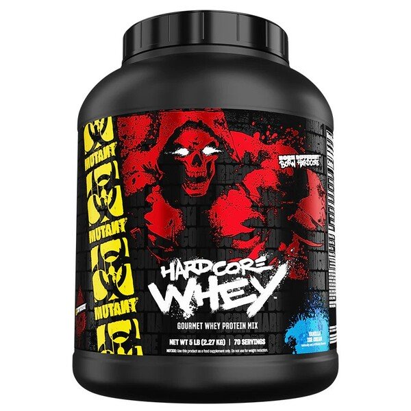 Hardcore Whey, Vanilla Ice Cream - 2270 grams