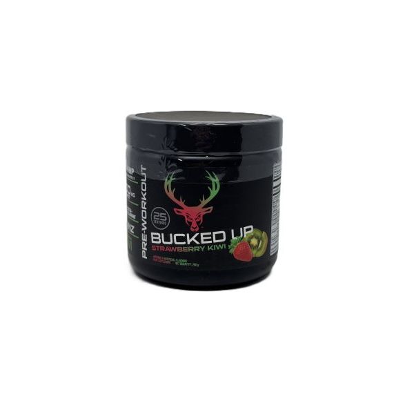Bucked Up Pre-Workout, Strawberry Kiwi - 290 grams