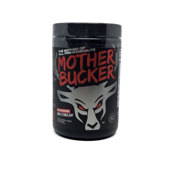 Mother Bucker, Gym Junkie Juice - 408 grams