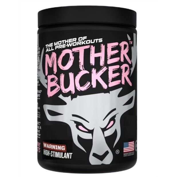 Mother Bucker, Strawberry Super Sets - 412 grams