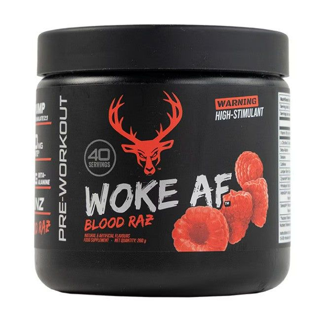 Woke AF, Blood Raz - 260 grams