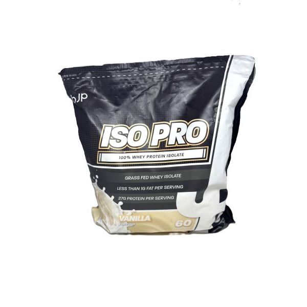 Iso Pro, Vanilla - 1800 grams