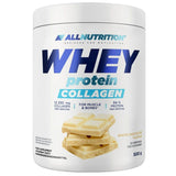 Whey Protein Collagen, White Chocolate - 500 grams