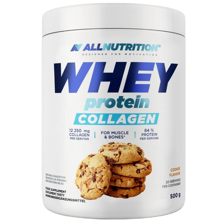 Whey Protein Collagen, Cookie - 500 grams