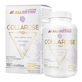 AllDeynn Collarose Fish, Raspberry Wild Strawberry - 180 pastilles