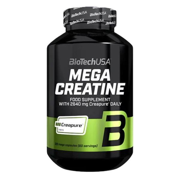 Mega Creatine - 120 mega caps