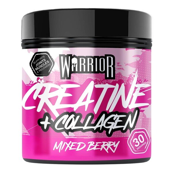 Creatine + Collagen, Mixed Berry - 270 grams