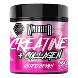Creatine + Collagen, Mixed Berry - 270 grams