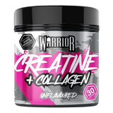 Creatine + Collagen, Unflavoured - 270 grams