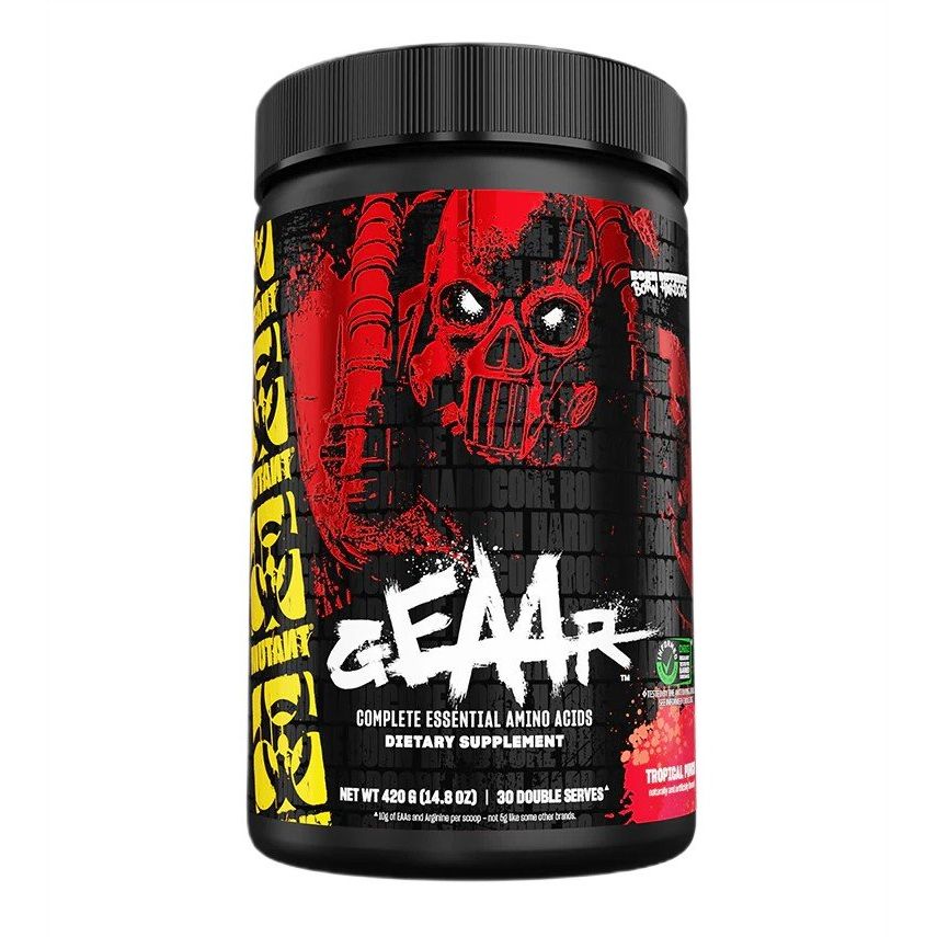 GEAAR, Tropical Fruit Punch - 420 grams
