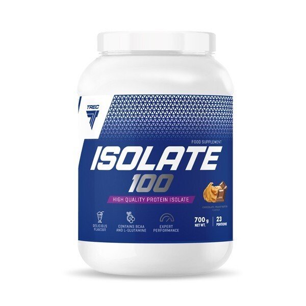 Isolate 100, Chocolate Peanut Butter - 700 grams