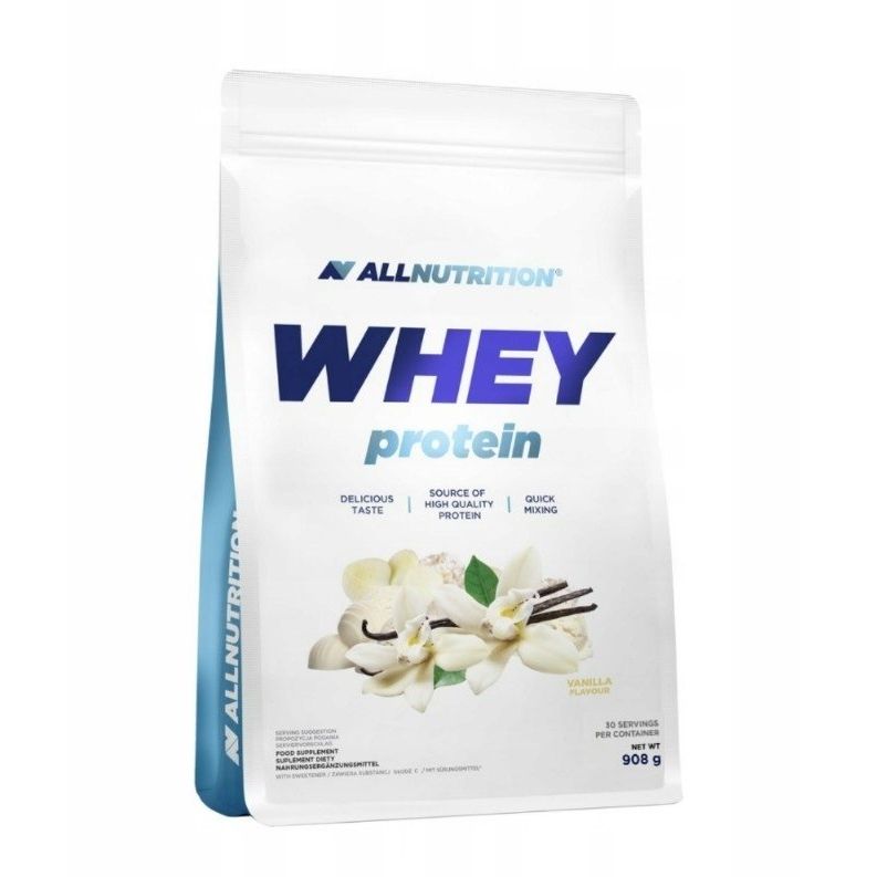 Whey Protein, Vanilla - 908 grams