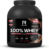 100% Whey, Chocolate - 2000 grams