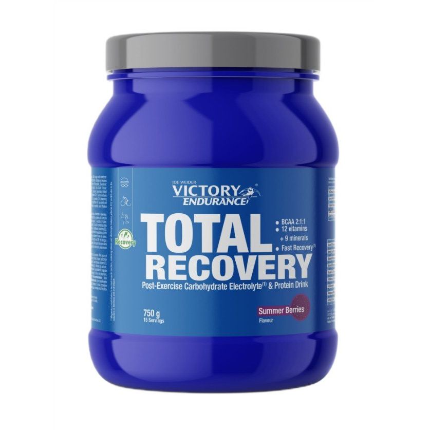 Joe Weider Victory Endurance Total Recovery, Summer Berries - 750 grams