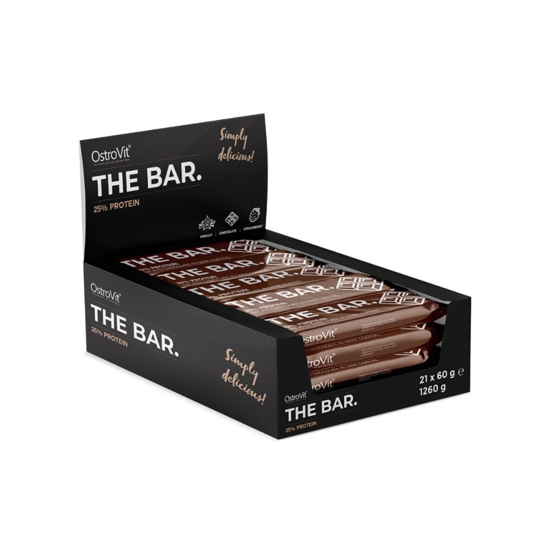 The Bar 25% Protein, Chocolate - 21 x 60g