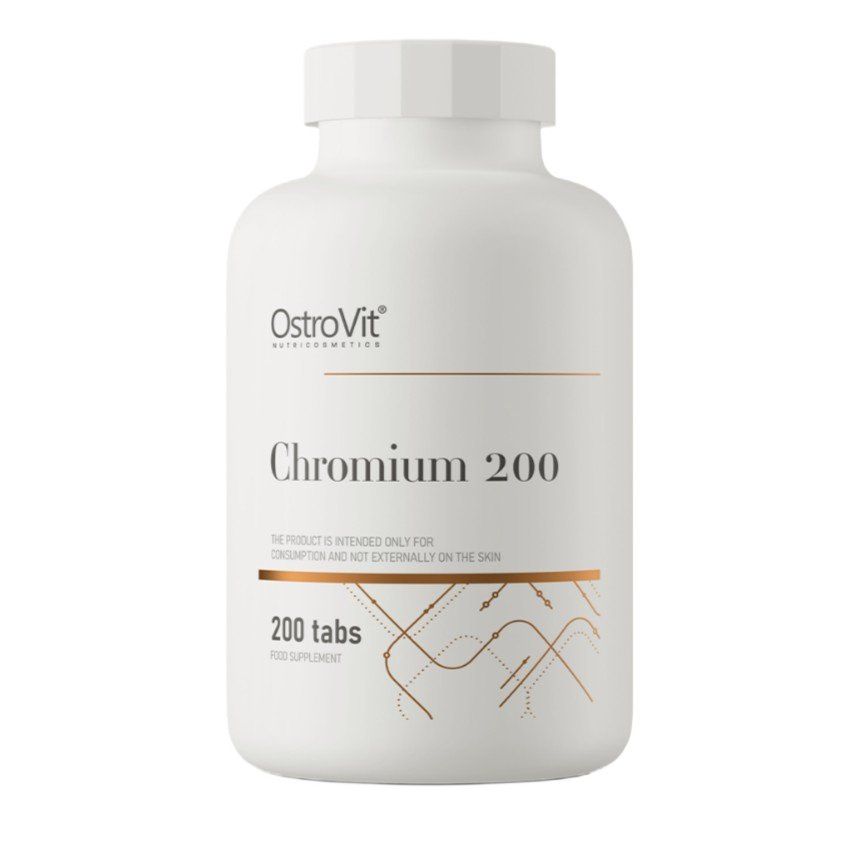 Chromium 200 - 200 tablets