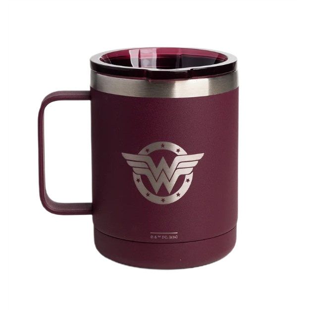 Bohtal Insulated Coffee Mug - DC Comics, Wonder Woman - 350 ml.