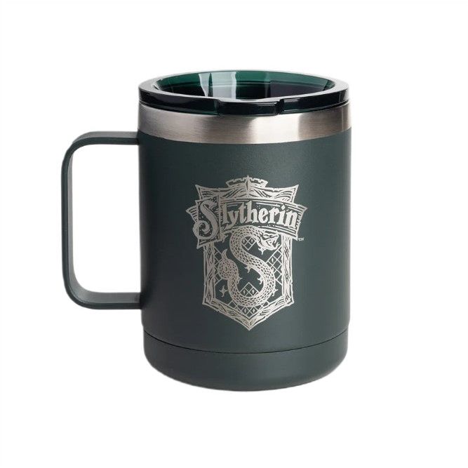 Bohtal Insulated Coffee Mug - Harry Potter, Slytherin - 350 ml.