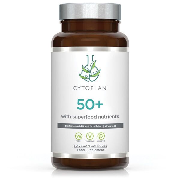 50+ Multivitamin - 60 vcaps