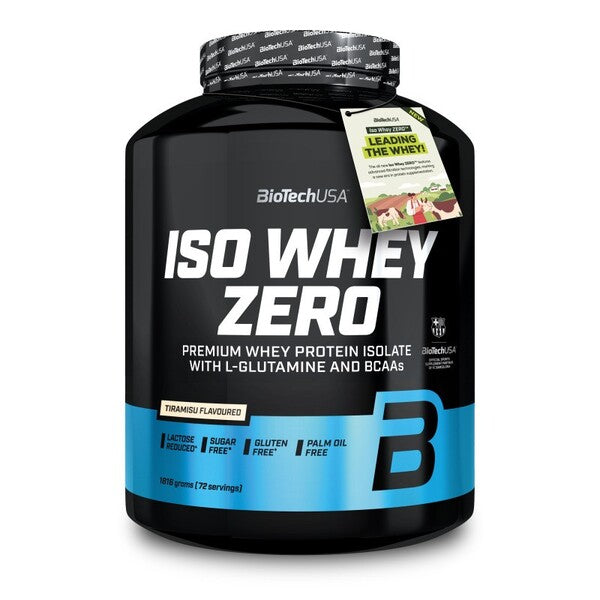 Iso Whey Zero, Tiramisu - 1816 grams