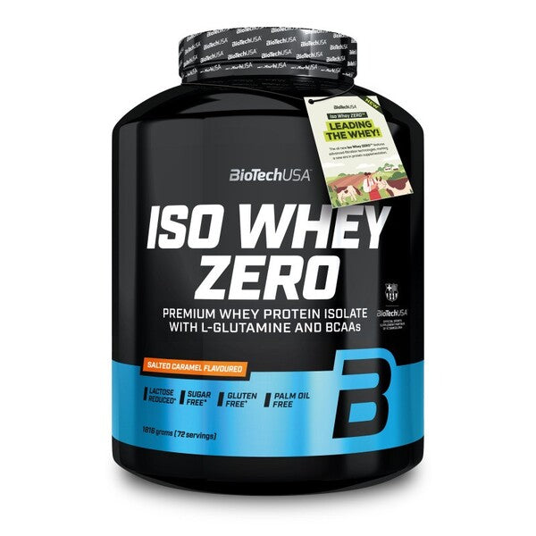 Iso Whey Zero, Salted Caramel - 1816 grams