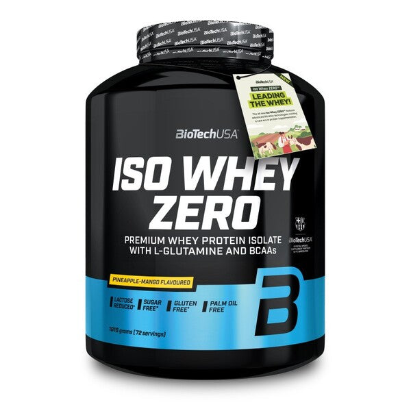 Iso Whey Zero, Pineapple-Mango - 1816 grams