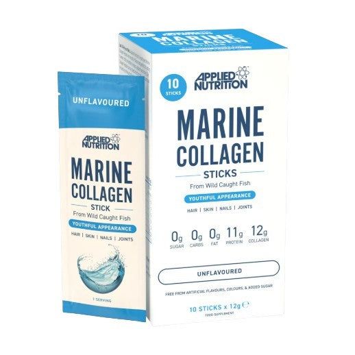 Marine Collagen Sticks, Unflavoured - 10 x 12g