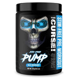 The Curse! Stim-Free Pump, Blue Raspberry - 572 grams