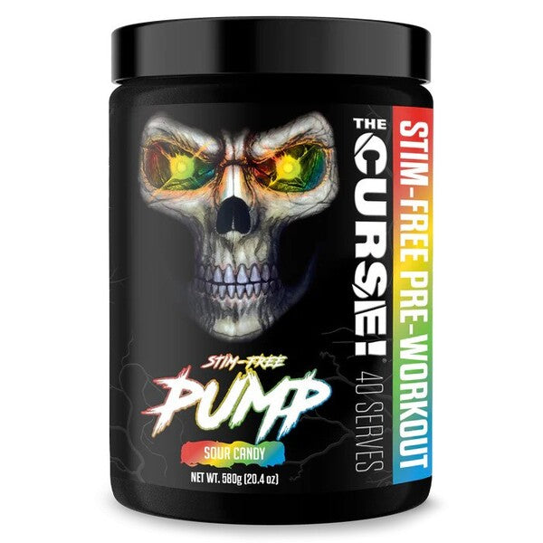 The Curse! Stim-Free Pump, Sour Candy - 580 grams