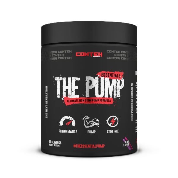 The Pump, Berry - 414 grams