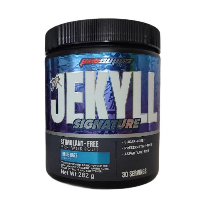 Dr. Jekyll Signature, Blue Razz - 282 grams