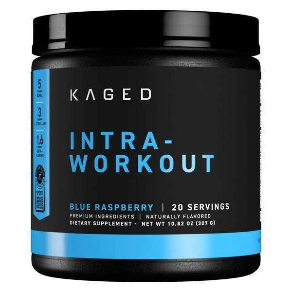 Intra-Workout, Blue Raspberry - 307 grams