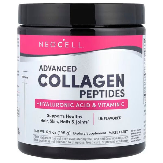 Advanced Collagen Peptides - 195 grams