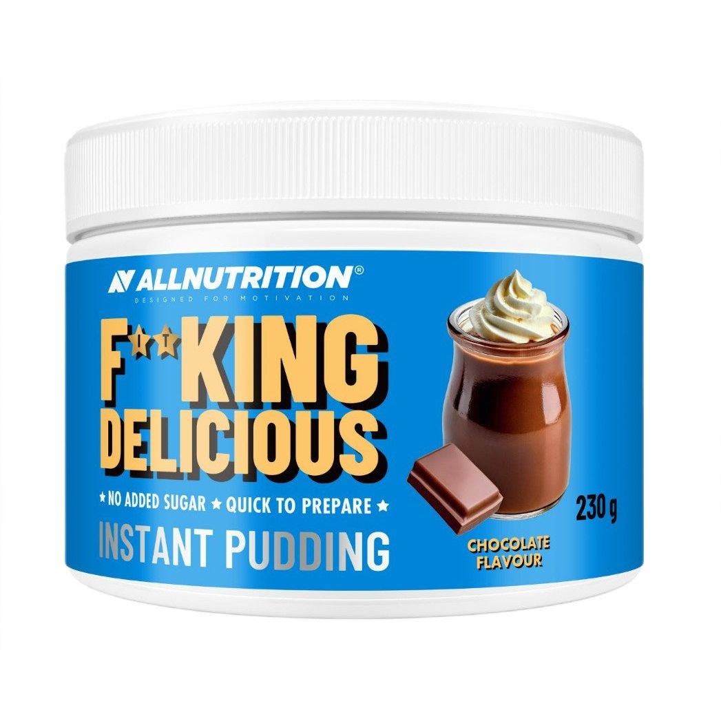 Fitking Delicious Instant Pudding, Chocolate - 230 grams