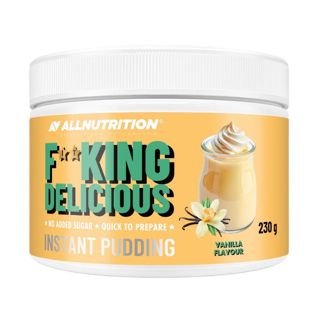 Fitking Delicious Instant Pudding, Vanilla - 230 grams