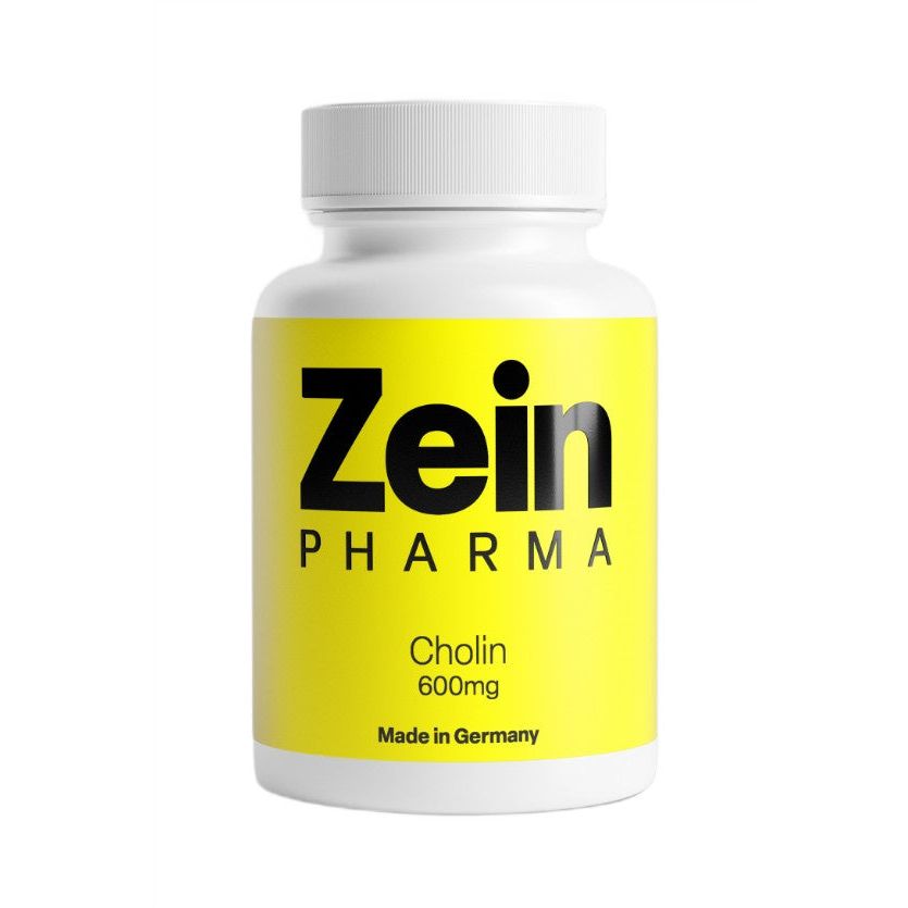 Choline, 600mg - 60 caps