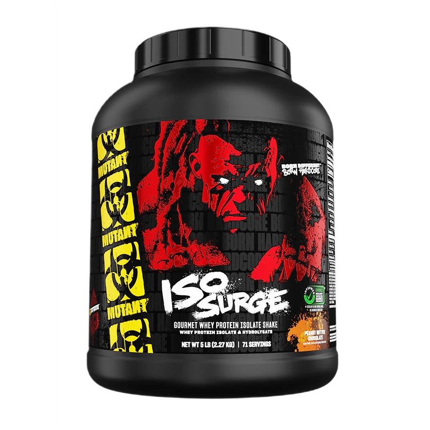 Iso Surge, Peanut Butter Chocolate - 2270 grams
