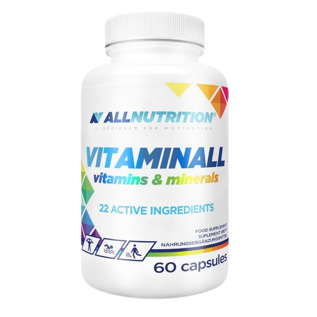 Vitaminall Vitamins & Minerals - 60 caps