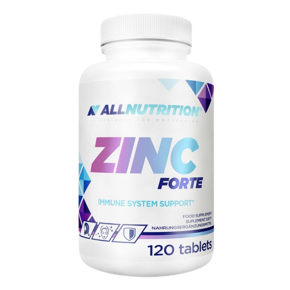 Zinc Forte - 120 tablets (EAN 5902837757179)