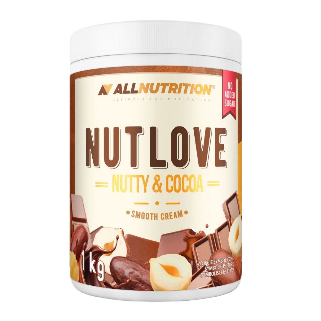 Nutlove, Nutty & Cocoa Smooth Cream - 1000 grams