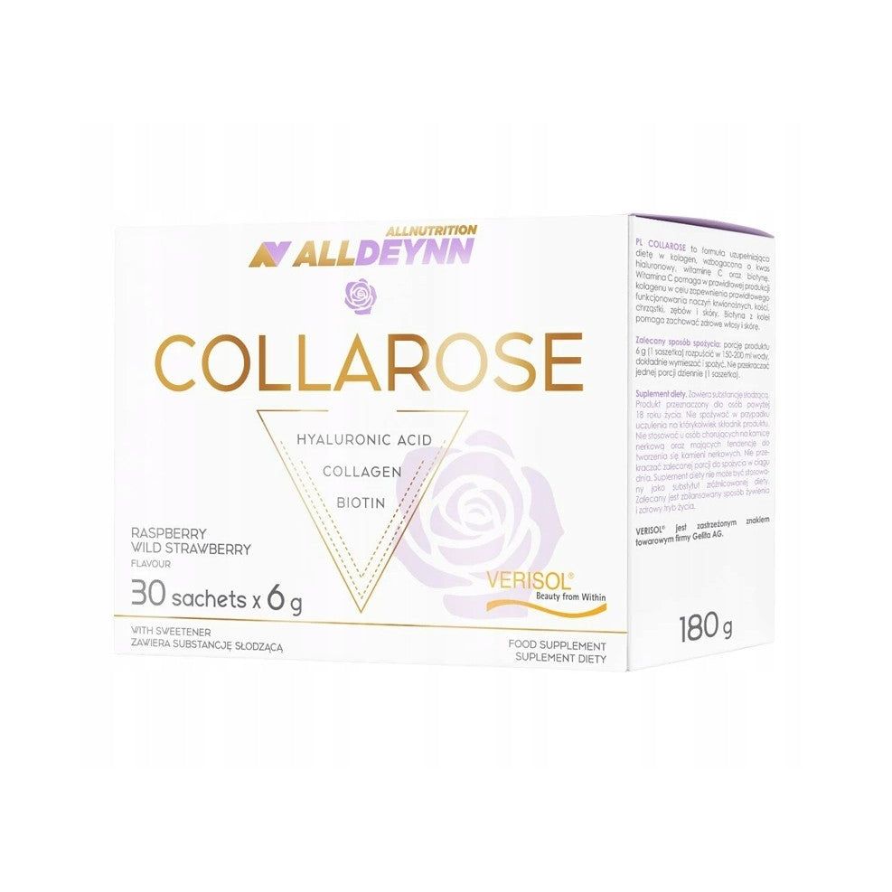 AllDeynn Collarose, Raspberry Wild Strawberry - 30 x 6g
