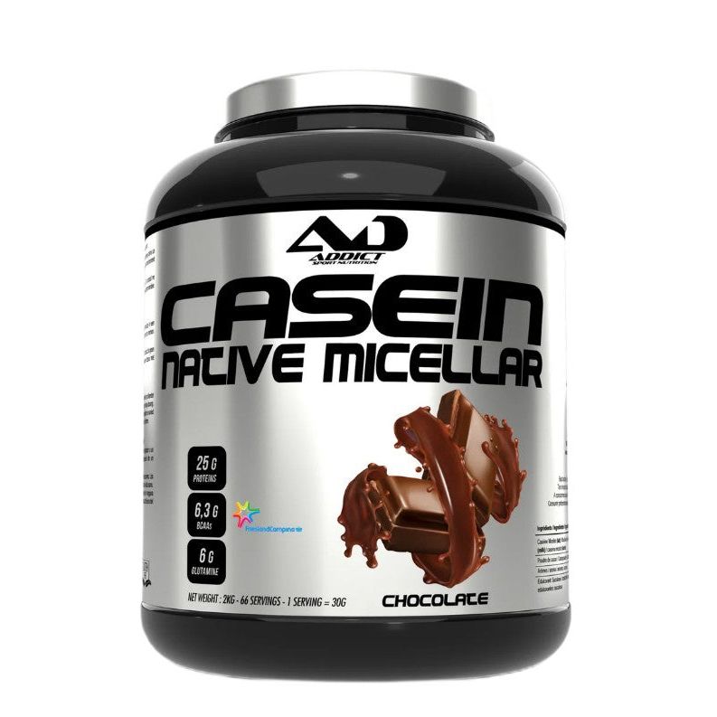 Native Micellar Casein, Chocolate - 2000 grams